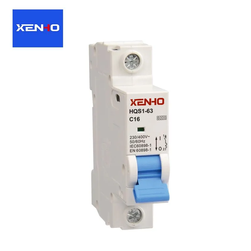 Wat maakt de DC C65 miniatuurstroomonderbreker tot een betrouwbare keuze voor moderne elektrische beveiliging?