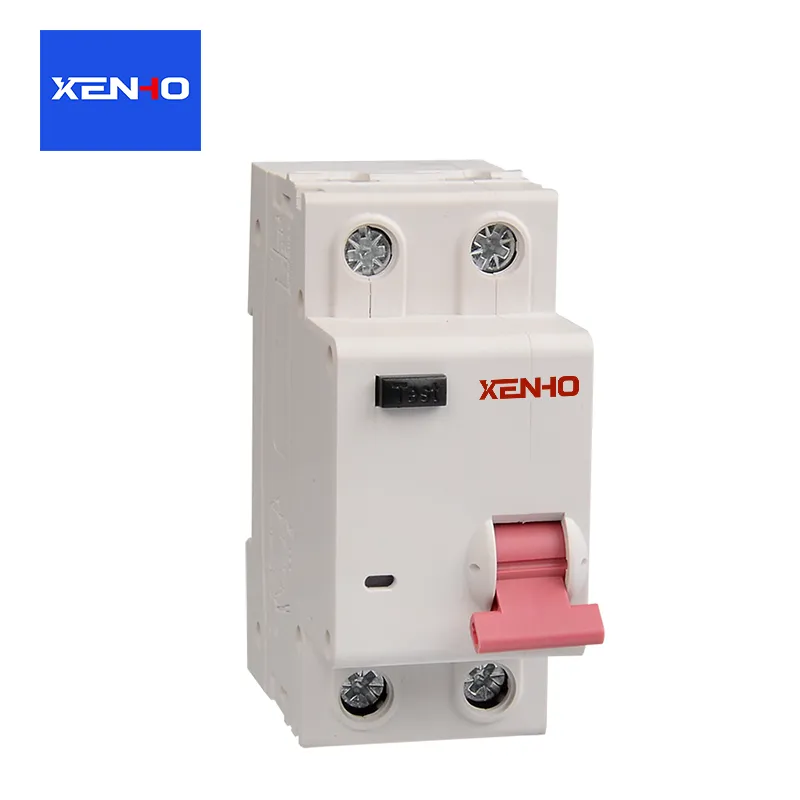 Een type 2P aardlekschakelaar