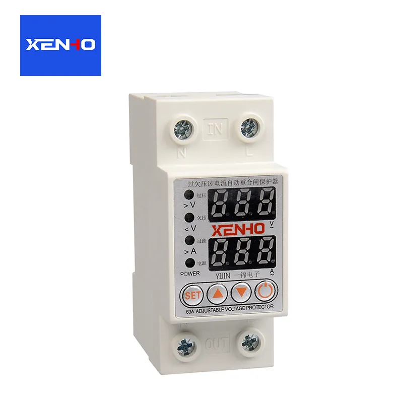 Over-onderspanningsbeveiligingsschakelaar VAP 2P