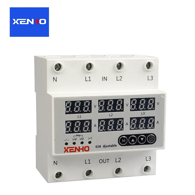 Over-onderspanningsbeveiligingsschakelaar VAP 4P